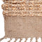 Nattiot - Viggo Natuurlijke Jute Vloerkleed - Afmetingen 110 x 170cm