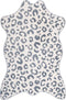 Nattiot - Vloerkleed Bao Silver Blue Voor Kinderkamer - Tapijt 150 x 100 cm