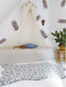 Nattiot - Vloerkleed Bao Silver Blue Voor Kinderkamer - Tapijt 150 x 100 cm
