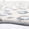 Nattiot - Vloerkleed Bao Silver Blue Voor Kinderkamer - Tapijt 150 x 100 cm