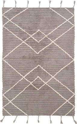 Nattiot - Vloerkleed Lassa Stone Medium Voor Kinderkamer - Tapijt 135 x 190 cm