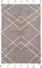 Nattiot - Vloerkleed Lassa Stone Medium Voor Kinderkamer - Tapijt 135 x 190 cm