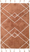 Nattiot - Vloerkleed Lassa Toffee Small Voor Kinderkamer - Tapijt 100 x 150 cm