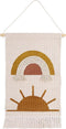 Nattiot Wandkleed Sunset - Decoratie - Wand - Regenboog - Zon - Accesoires - Baby - Babykamer - Kind - Kinderkamer