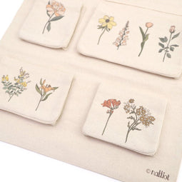Nattiot - Wandorganizer - Flora - Opberger - Botanisch