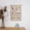 Nattiot - Wandorganizer - Flora - Opberger - Botanisch