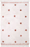 Nattiot - Wooly Brique Small Vloerkleed Voor Kinderkamer - Tapijt 100 x 150 cm
