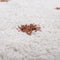 Nattiot - Wooly Brique Small Vloerkleed Voor Kinderkamer - Tapijt 100 x 150 cm