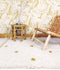 Nattiot - Wooly Lemon Medium Vloerkleed Voor Kinderkamer - Tapijt 120 x 170 cm