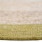 Nattiot - Yhuki Mango Jute Small Rond Vloerkleed/Tapijt - Diameter 110cm