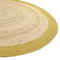 Nattiot - Yhuki Mango Jute Small Rond Vloerkleed/Tapijt - Diameter 110cm