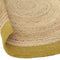 Nattiot - Yhuki Mango Jute Small Rond Vloerkleed/Tapijt - Diameter 110cm