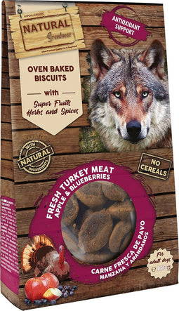 Natural Greatness Antioxidant Support Koekjes 100 GR