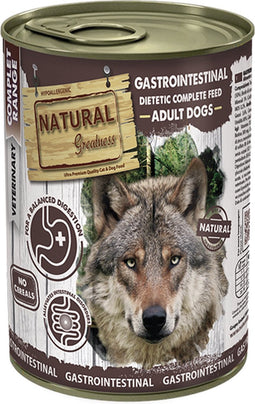 Natural Greatness Gastrointestinal - hond - 400gr - graanvrij