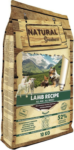 Natural Greatness - Lamb Recipe Hondenvoer