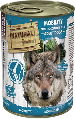Natural Greatness Mobility - hond - 400gr - graanvrij