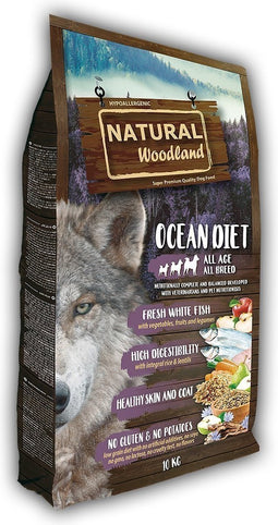 Natural Greatness - Natural Woodland Ocean Diet Hondenvoer