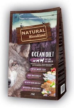 Natural Greatness - Natural Woodland Ocean Diet Hondenvoer
