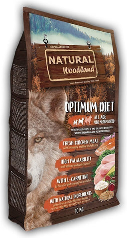Natural Greatness - Natural Woodland Optimum Mini Medium Breed Diet Hondenvoer