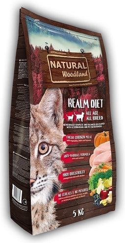 Natural Greatness - Natural Woodland Realm Diet Kattenvoer