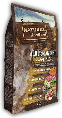 Natural Greatness - Natural Woodland Wild Iberian Diet Hondenvoer