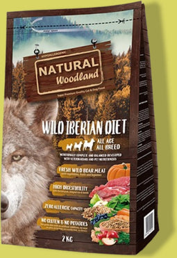 Natural Greatness - Natural Woodland Wild Iberian Diet Hondenvoer