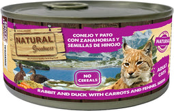Natural Greatness Rabbit / Duck With Carrots And Chamomile