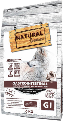 Natural Greatness - Veterinary Diet Gastrointestinal Complete Hondenvoer