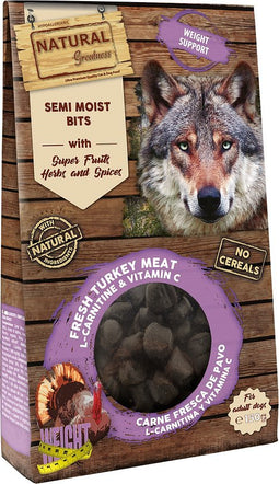 Natural Greatness Weight Support Semi Moist Bits 150 GR