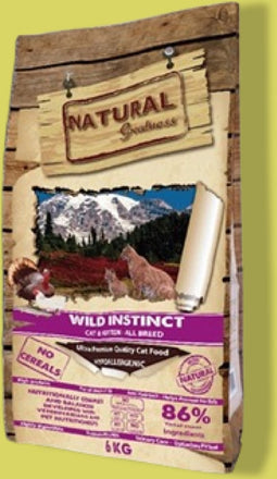 Natural Greatness - Wild Instinct Kattenvoer