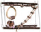 Natural Living Suspension bridge - 27 � 17 � 7 cm