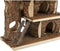 Natural Living Tammo House - Knaagdierhuis - Bruin - 25 x 30 x 12 cm