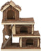 Natural Living Tammo House - Knaagdierhuis - Bruin - 25 x 30 x 12 cm