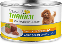 Natural Trainer - Adult Mini Maintenance Chicken 24 x 150 gram Hondenvoer