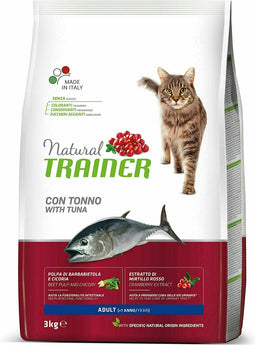 Natural Trainer - Adult Tuna Kattenvoer