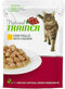 Natural trainer cat adult chicken pouch