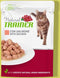 Natural trainer cat adult salmon pouch