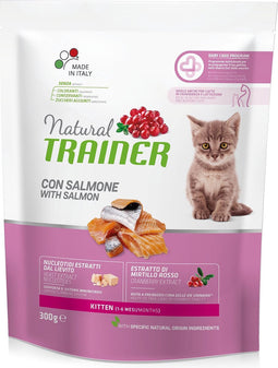 Natural Trainer - Kitten Salmon Kattenvoer