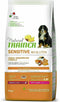 Natural Trainer - Puppy Junior Medium Maxi Sensitive Salmon Hondenvoer 12 kg