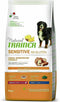 Natural Trainer - Sensitive Adult Medium Duck Glutenvrij Hondenvoer 12 kg