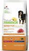 Natural Trainer - Sensitive Adult Medium Lamb Glutenvrij Hondenvoer 12 kg