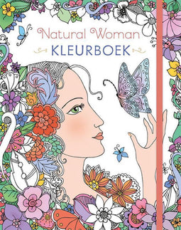 Natural Woman kleurboek