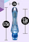 Naturally Yours - Calypso blauwe vibrator