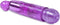 Naturally Yours - Rumba paarse vibrator