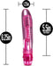Naturally Yours - Samba roze vibrator