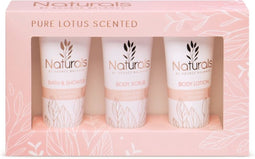 Naturals Badgeschenkset 3-delig