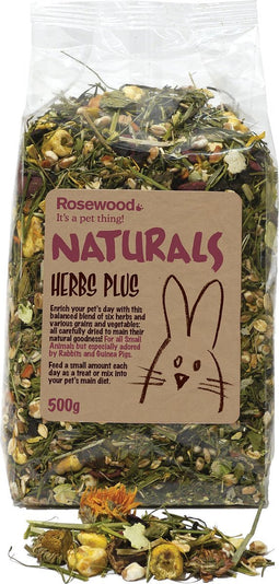 Naturals Rosewood Naturals Rijke Kruidenmix 500 GR