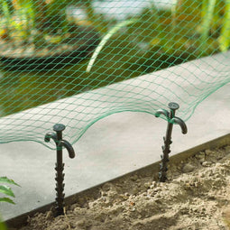 Nature 10-delige Netondersteuningsset 25 cm