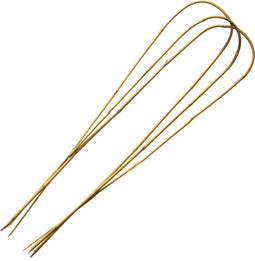 Nature Bamboestok Gebogen Natural - Klim-En Geleide Artikel - 30x90 cm