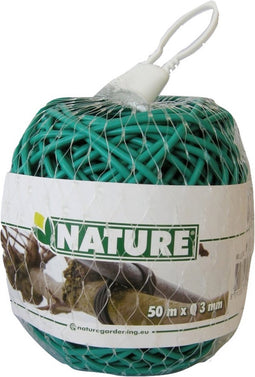 Nature Bindbuis - Klim-En Geleide Artikel - 50 m Groen Ø3mm